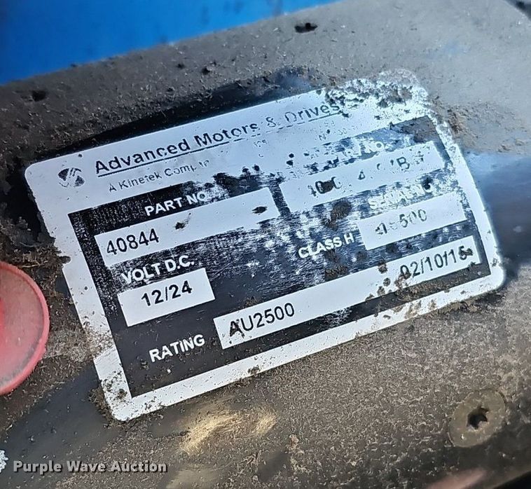 image for item DQ8586 Genie GS2632 scissor lift