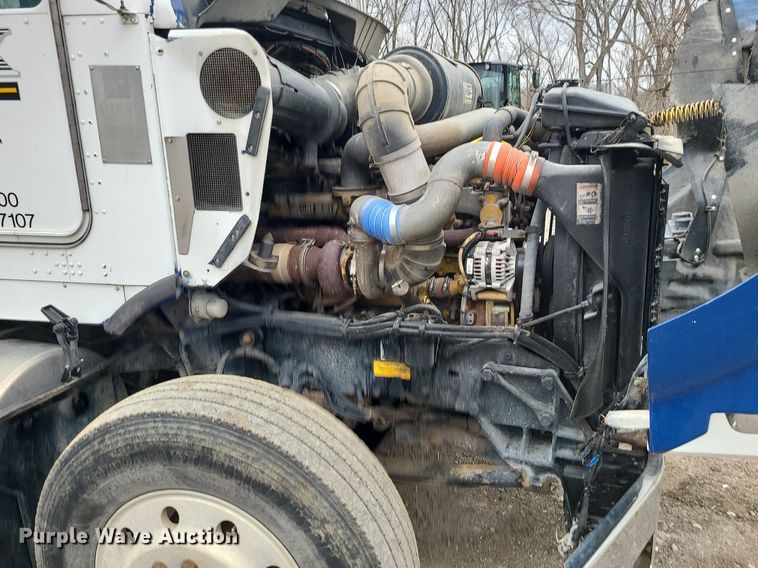 image for item DR7867 1998 Kenworth T800 dump truck