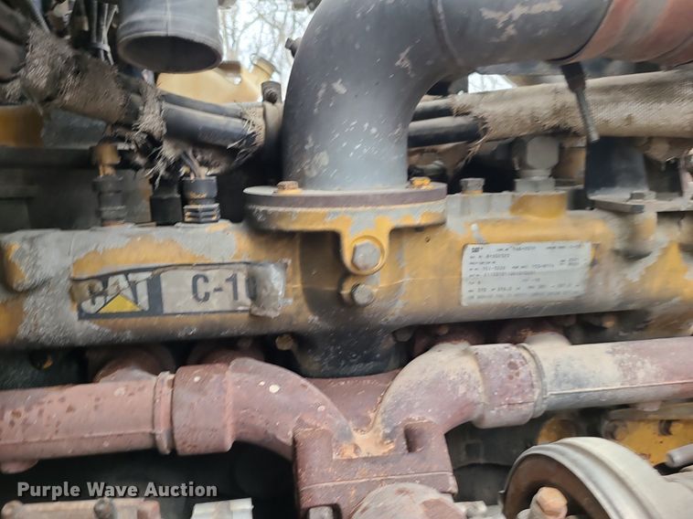 image for item DR7867 1998 Kenworth T800 dump truck