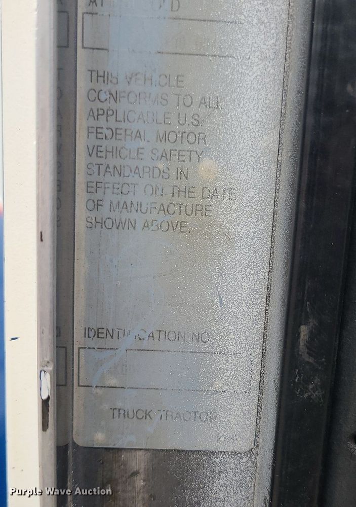 image for item DR7867 1998 Kenworth T800 dump truck