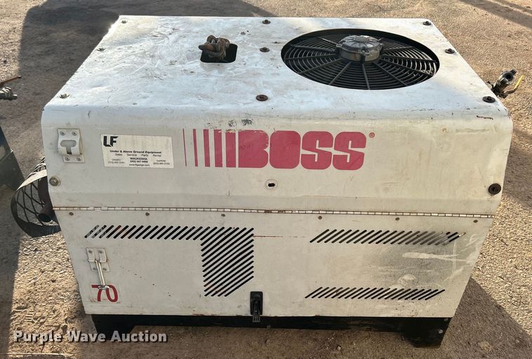 image for item DS0818 Boss Bullet air compressor