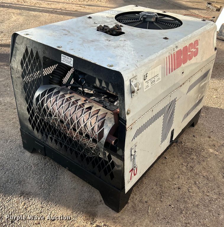 image for item DS0818 Boss Bullet air compressor