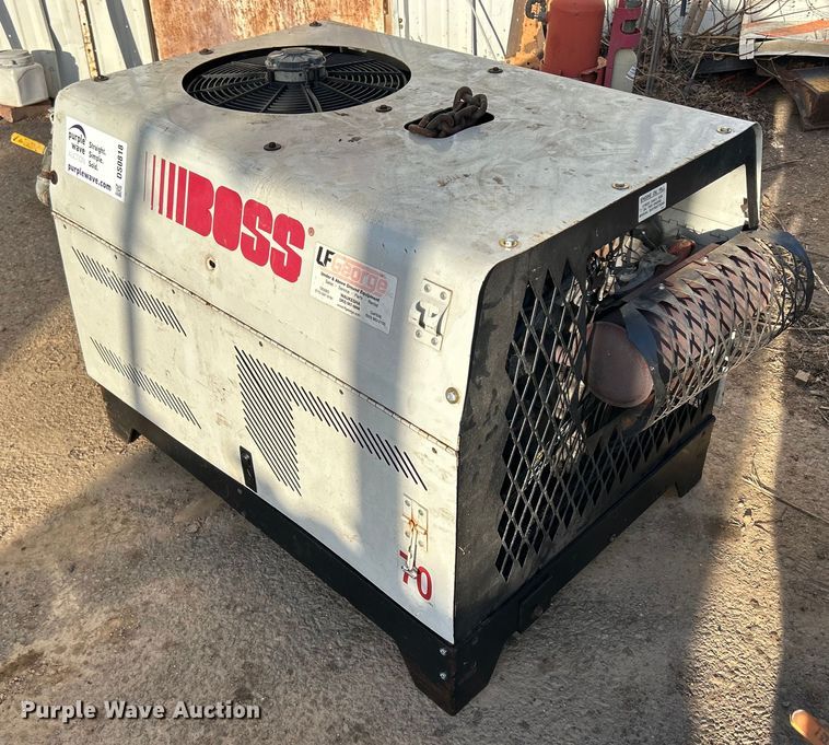 image for item DS0818 Boss Bullet air compressor