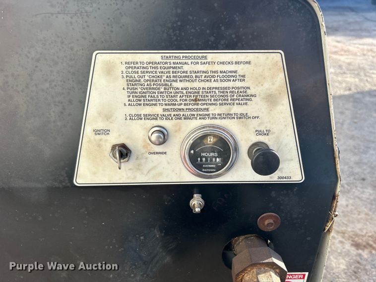 image for item DS0818 Boss Bullet air compressor