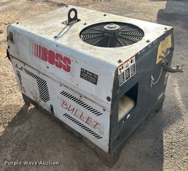 image for item DS0819 Boss Bullet air compressor