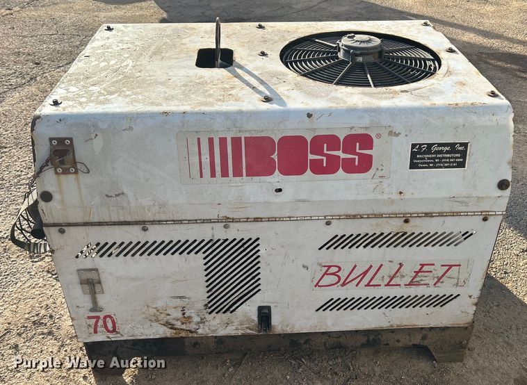 image for item DS0819 Boss Bullet air compressor