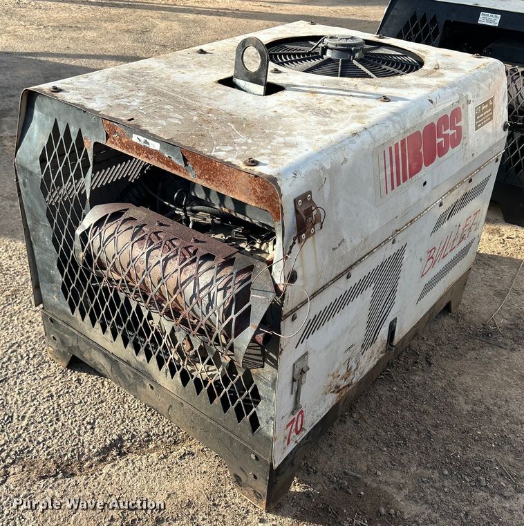 image for item DS0819 Boss Bullet air compressor