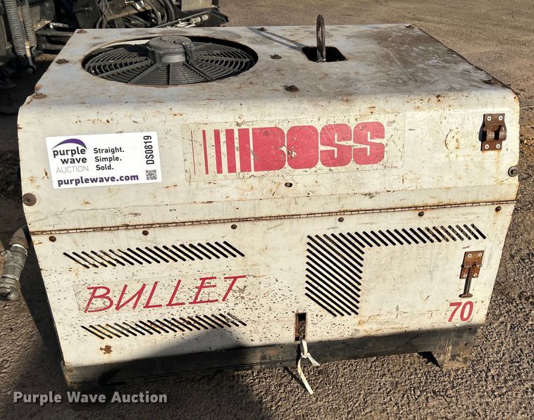 image for item DS0819 Boss Bullet air compressor