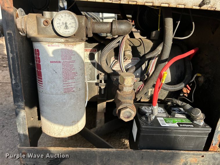 image for item DS0819 Boss Bullet air compressor