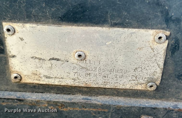 image for item DS0819 Boss Bullet air compressor