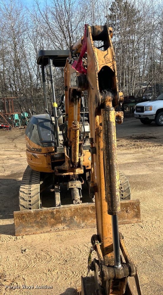 image for item DS0820 2012 Case CX36B mini excavator