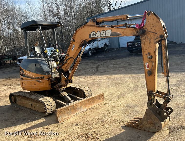 image for item DS0820 2012 Case CX36B mini excavator