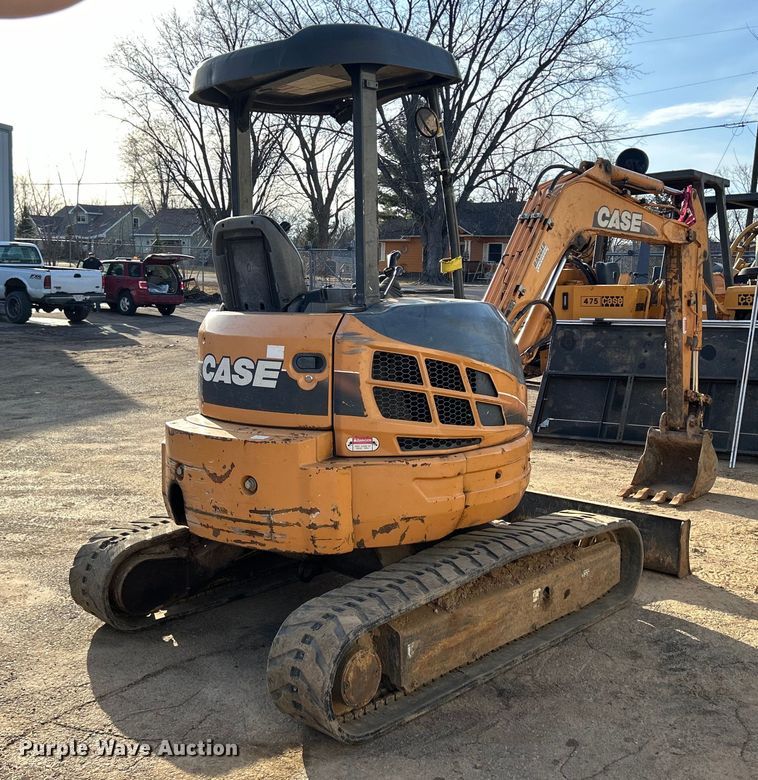 image for item DS0820 2012 Case CX36B mini excavator