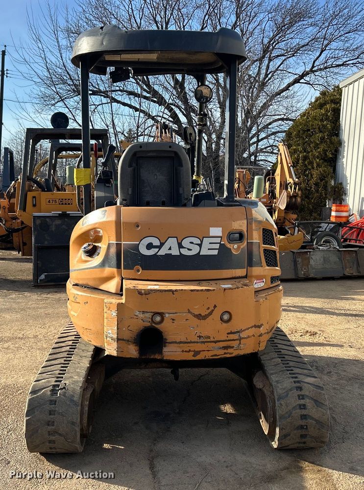 image for item DS0820 2012 Case CX36B mini excavator