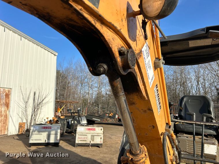 image for item DS0820 2012 Case CX36B mini excavator