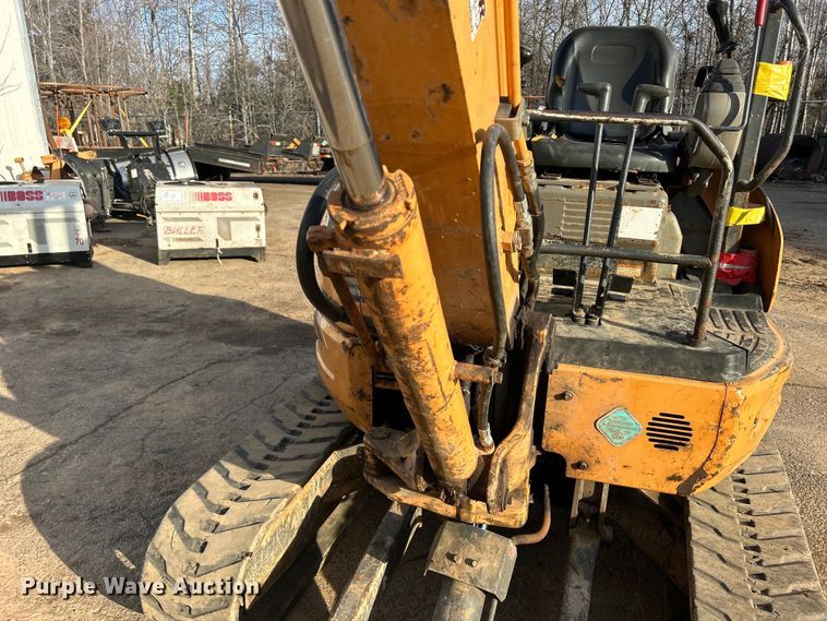 image for item DS0820 2012 Case CX36B mini excavator