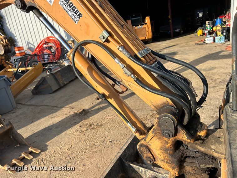 image for item DS0820 2012 Case CX36B mini excavator