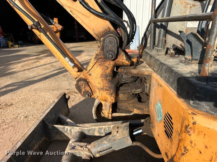 image for item DS0820 2012 Case CX36B mini excavator