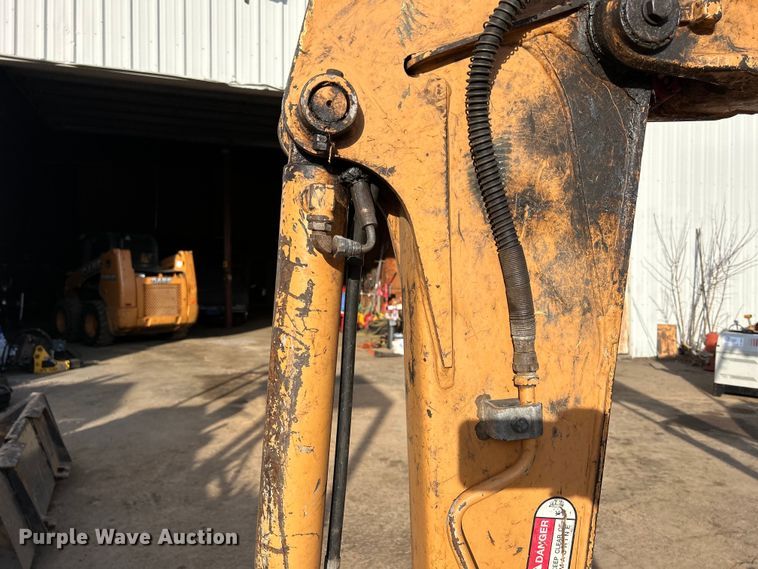 image for item DS0820 2012 Case CX36B mini excavator