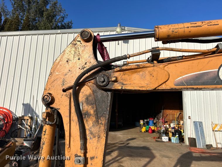 image for item DS0820 2012 Case CX36B mini excavator