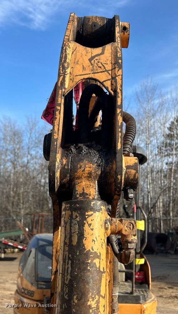 image for item DS0820 2012 Case CX36B mini excavator