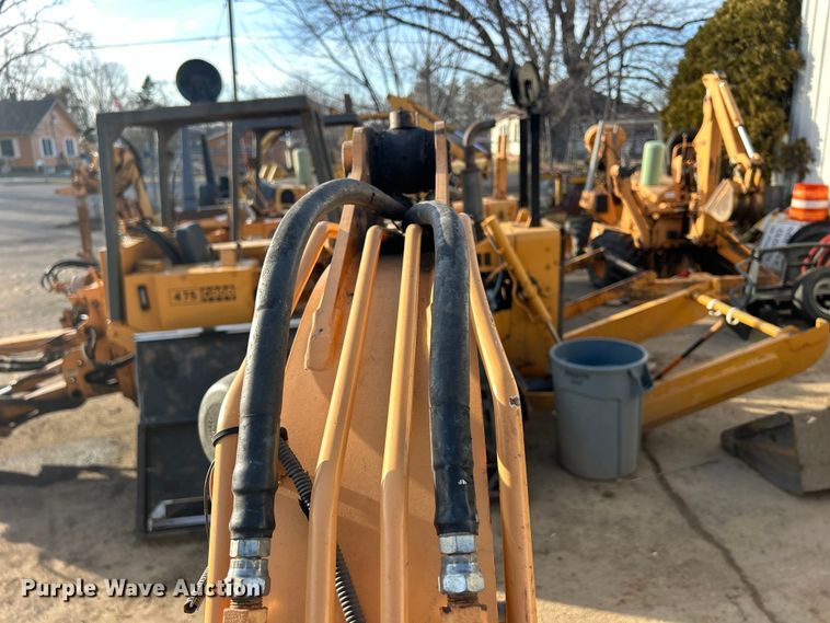 image for item DS0820 2012 Case CX36B mini excavator