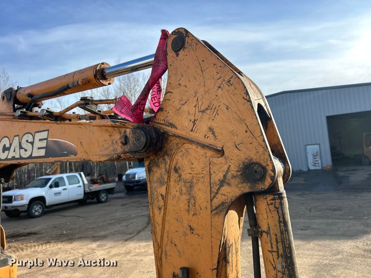 image for item DS0820 2012 Case CX36B mini excavator