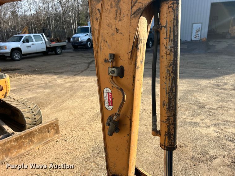 image for item DS0820 2012 Case CX36B mini excavator