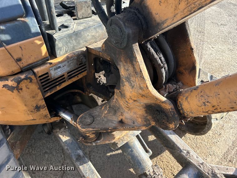 image for item DS0820 2012 Case CX36B mini excavator