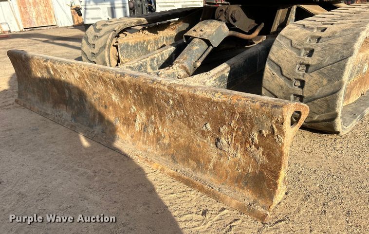 image for item DS0820 2012 Case CX36B mini excavator