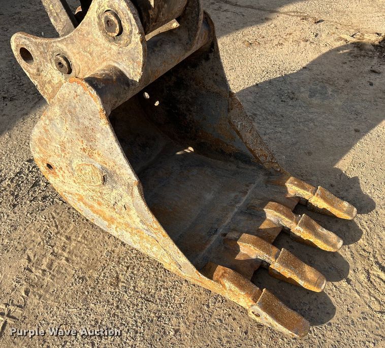 image for item DS0820 2012 Case CX36B mini excavator