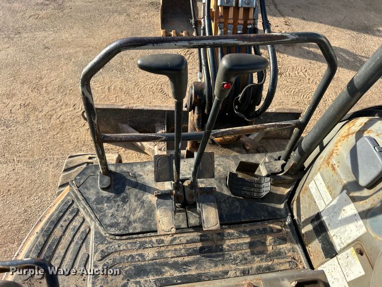 image for item DS0820 2012 Case CX36B mini excavator