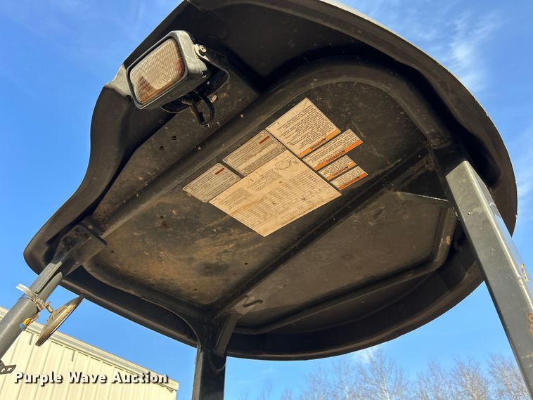 image for item DS0820 2012 Case CX36B mini excavator