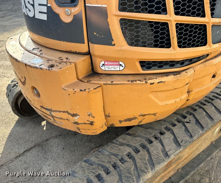 image for item DS0820 2012 Case CX36B mini excavator