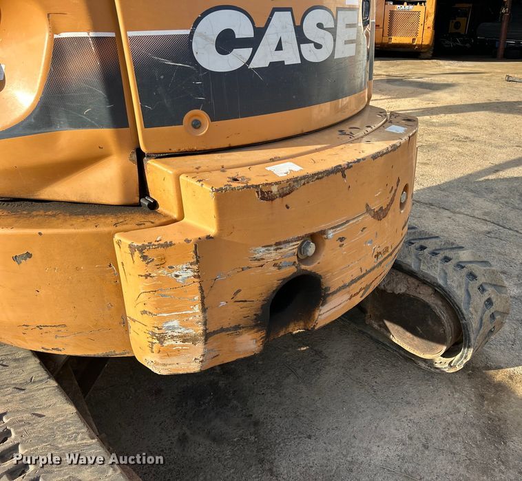 image for item DS0820 2012 Case CX36B mini excavator