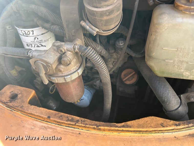 image for item DS0820 2012 Case CX36B mini excavator