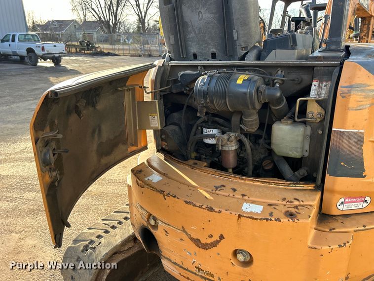 image for item DS0820 2012 Case CX36B mini excavator