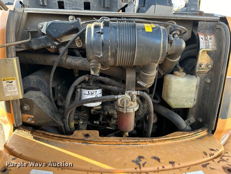 image for item DS0820 2012 Case CX36B mini excavator