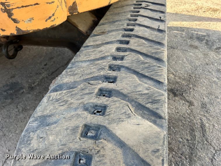 image for item DS0820 2012 Case CX36B mini excavator