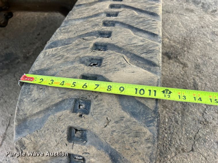 image for item DS0820 2012 Case CX36B mini excavator