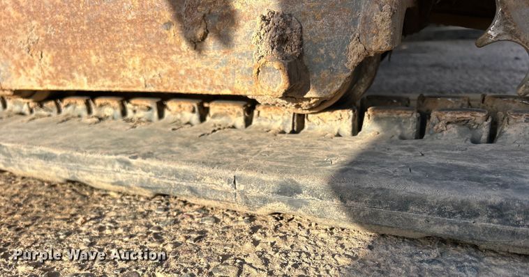 image for item DS0820 2012 Case CX36B mini excavator