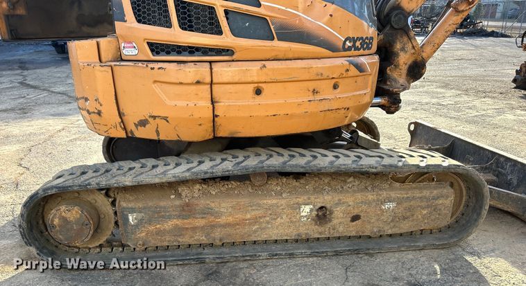 image for item DS0820 2012 Case CX36B mini excavator