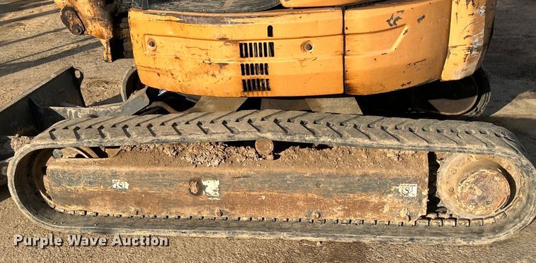 image for item DS0820 2012 Case CX36B mini excavator