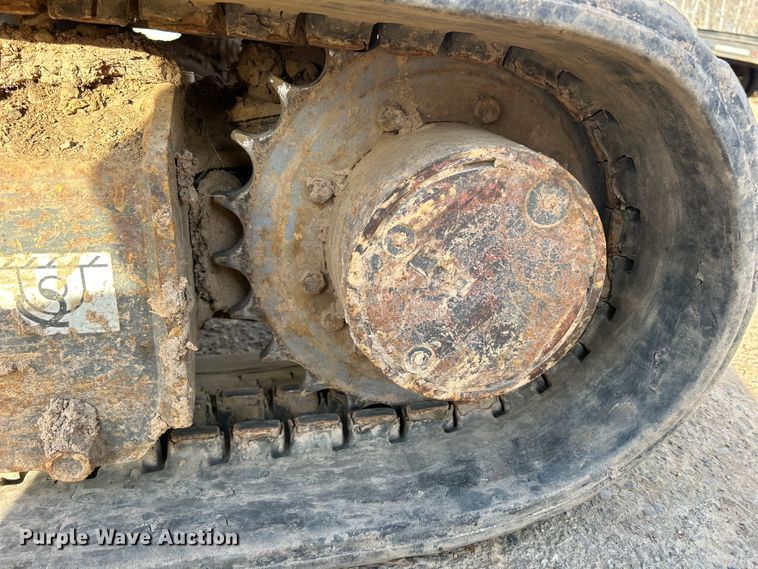 image for item DS0820 2012 Case CX36B mini excavator