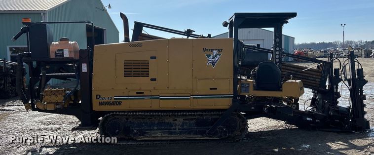 image for item DS0821 1999 Vermeer  D40X40 directional boring unit