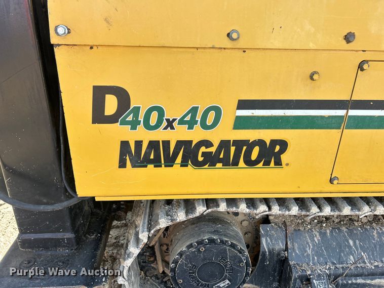 image for item DS0821 1999 Vermeer  D40X40 directional boring unit