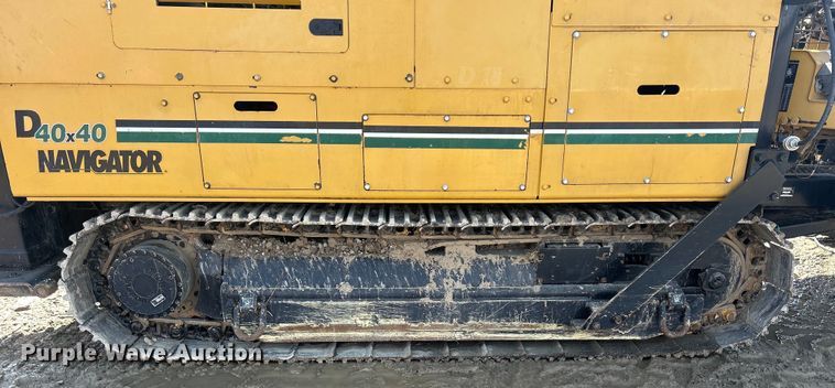 image for item DS0821 1999 Vermeer  D40X40 directional boring unit