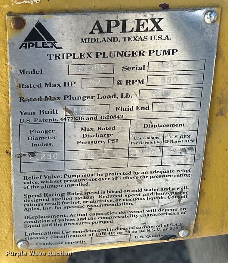 image for item DS0821 1999 Vermeer  D40X40 directional boring unit