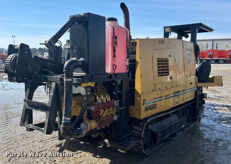 image for item DS0822 1999 Vermeer  D40X40 directional boring unit