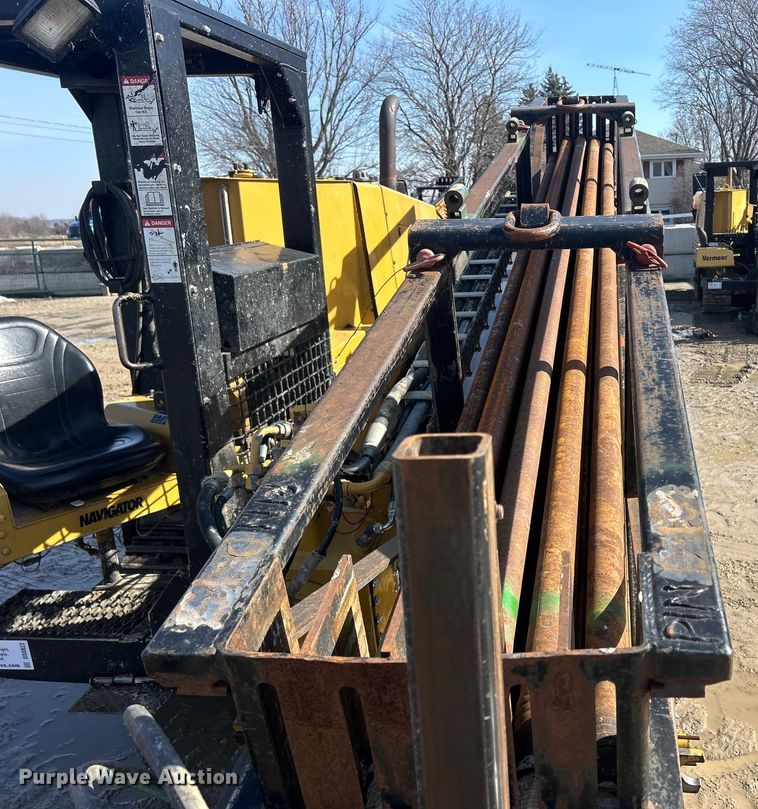 image for item DS0822 1999 Vermeer  D40X40 directional boring unit